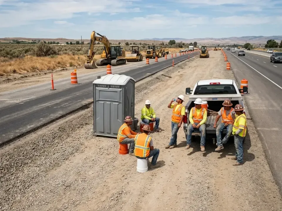 highway-road-construction-crew-007 — frequently asked questions, Porta Potty and Restroom Rentals in Mohave Valley, AZ
